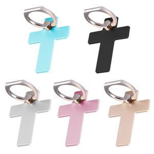 360 Degree cross Finger Ring phone/tablet holder